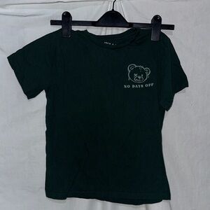 kids eighty eight brand hustle bear graphic tshirt size 10/12